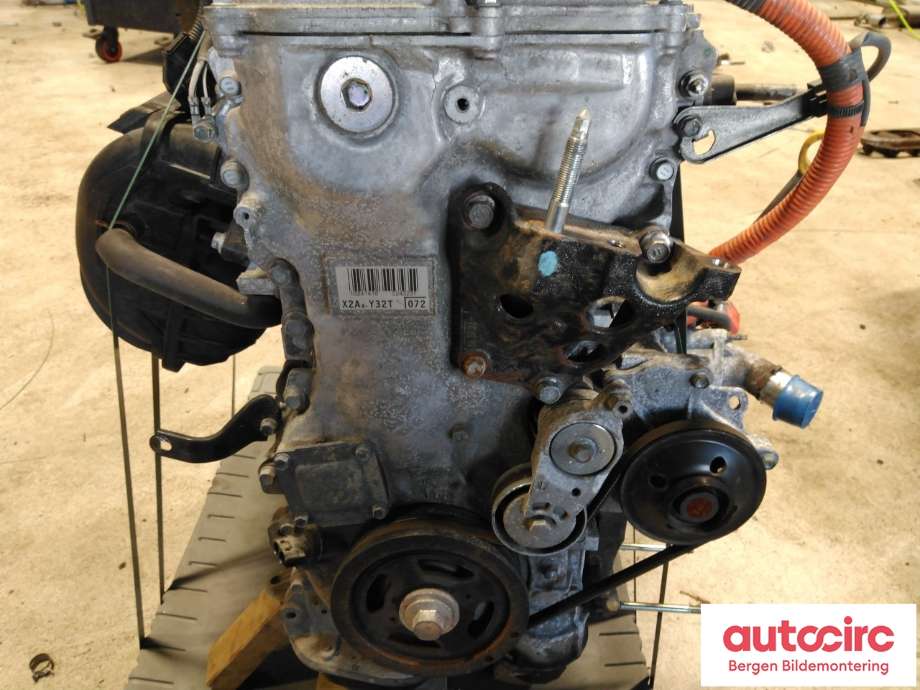 Motor bensin til Toyota RAV4 2016-2019 (Type IV, Fase 2) (TOYOTA|190000V220|)