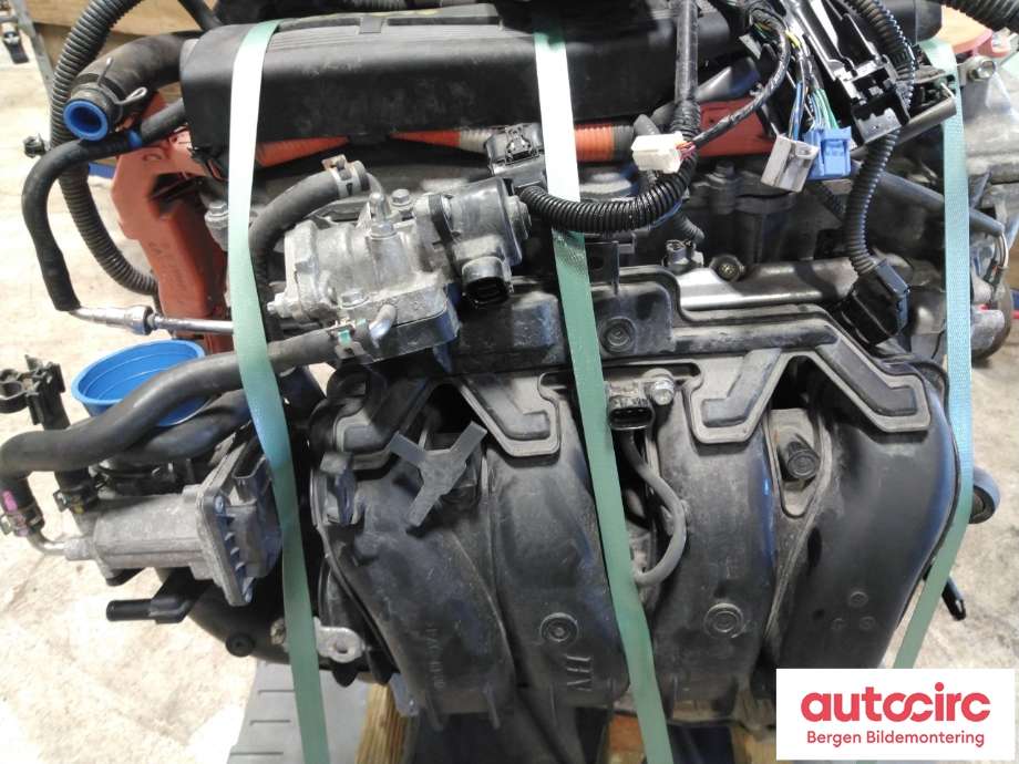 Motor bensin til Toyota RAV4 2016-2019 (Type IV, Fase 2) (TOYOTA|190000V220|)