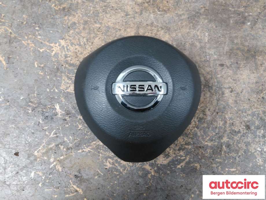 Airbag rattpute til Nissan Leaf 2018-->> (Type II)  (NISSAN|K8510-5SH1A|)