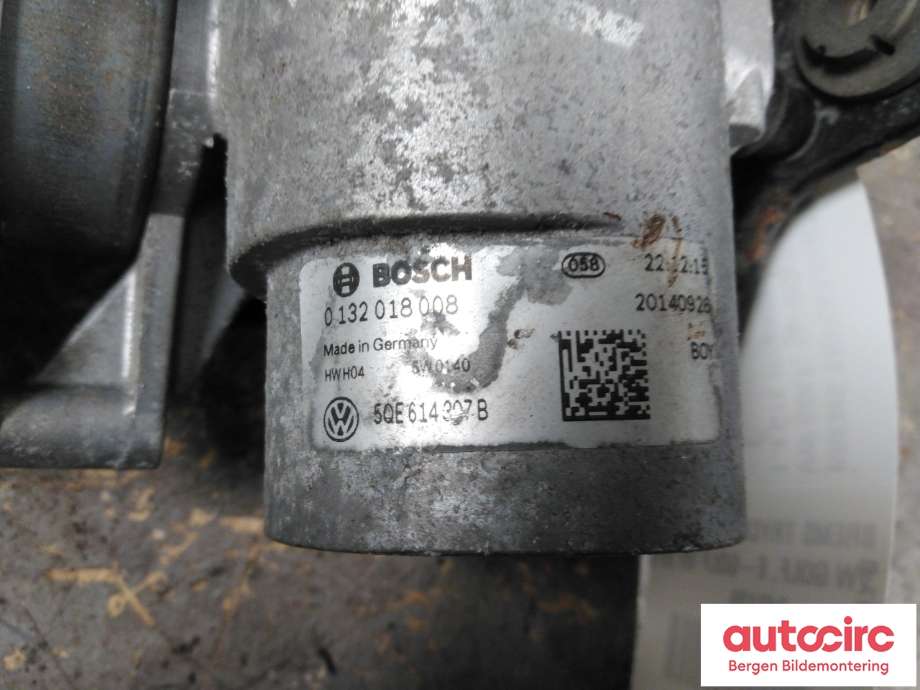 Bremsefordeler til VW e-Golf 2014-2017 (Fase 1)  (VOLKSWAGEN|5QE 614 307 B|)