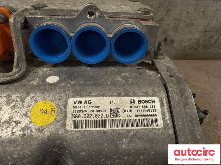 Inverter hybrid til VW e-Golf 2014-2017 (Fase 1)  (VOLKSWAGEN|5G0 907 070 E|)