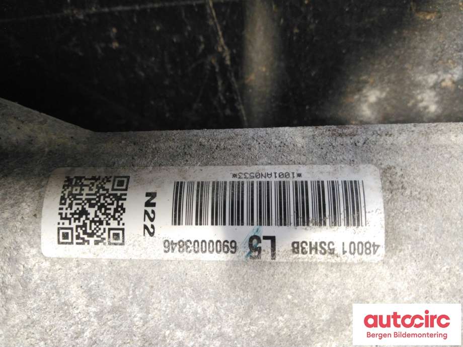 Tannstang til Nissan Leaf 2018-->> (Type II)  (NISSAN|48001-5SH3B|)