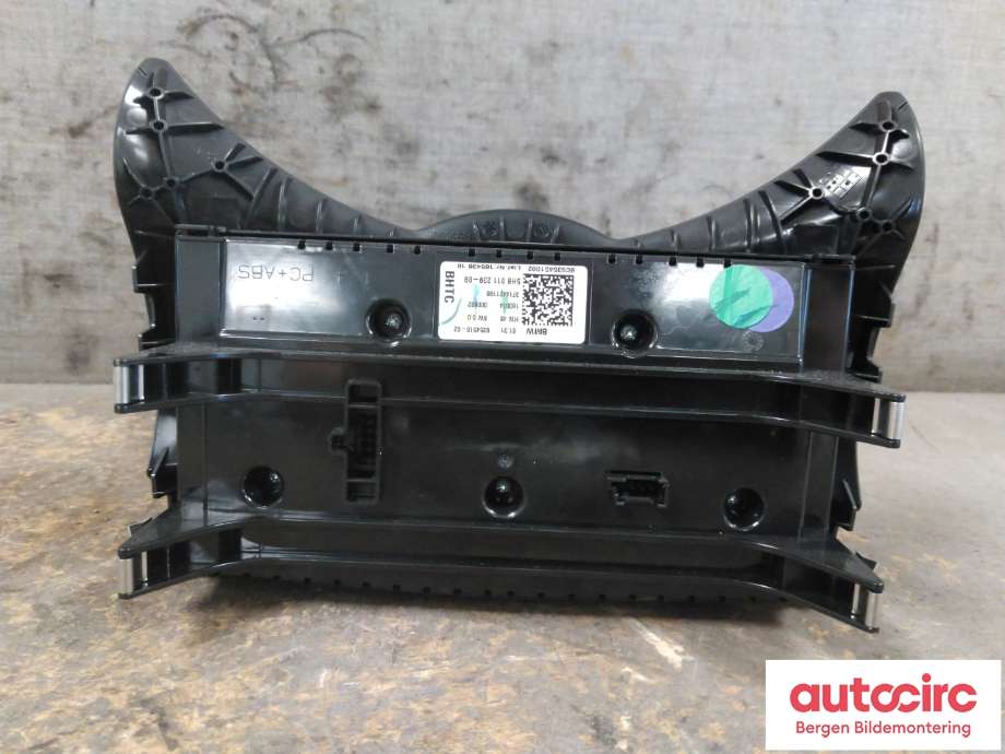 Varmeapparat betjening til Mini One/Cooper 2014-->> (F54-57) (F54-57) (MINI|61 31 9 383 891|)