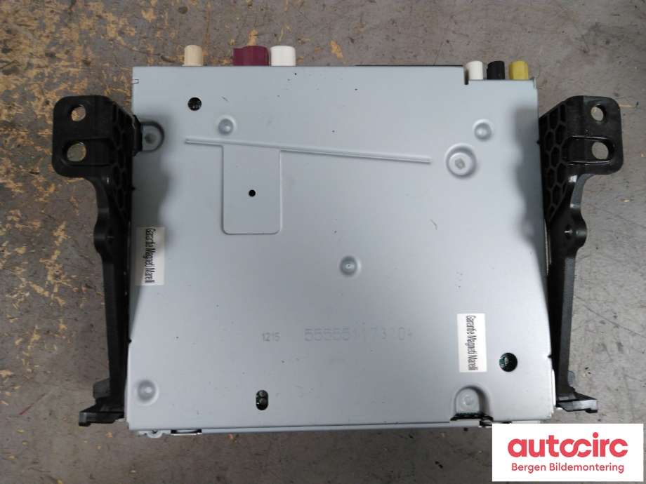 Bilstereo forsterker til Mini One/Cooper 2014-->> (F54-57) (F54-57) (MINI|65 12 6 840 416|)
