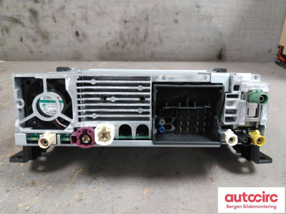 Bilstereo forsterker til Mini One/Cooper 2014-->> (F54-57) (F54-57) (MINI|65 12 6 840 416|)