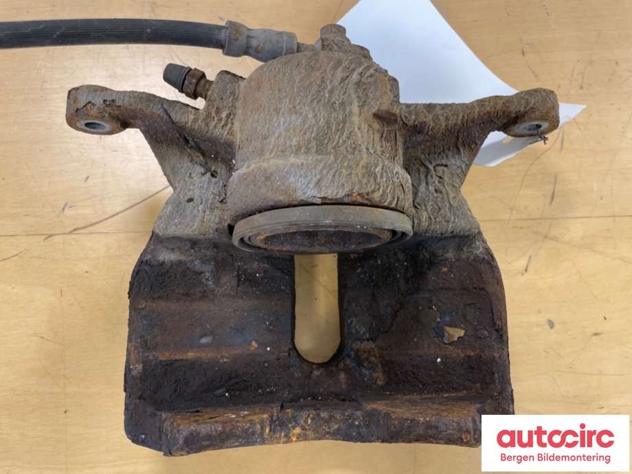 Bremsecaliper venstre foran til VW e-Golf 2014-2017 (Fase 1) (VOLKSWAGEN|8V0 615 123|)