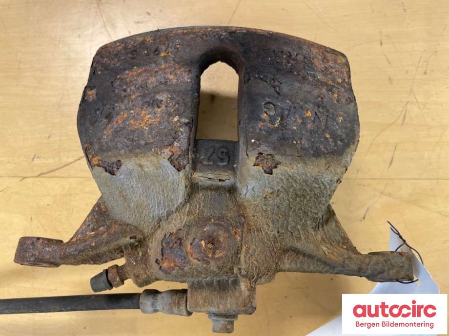 Bremsecaliper venstre foran til VW e-Golf 2014-2017 (Fase 1) (VOLKSWAGEN|8V0 615 123|)