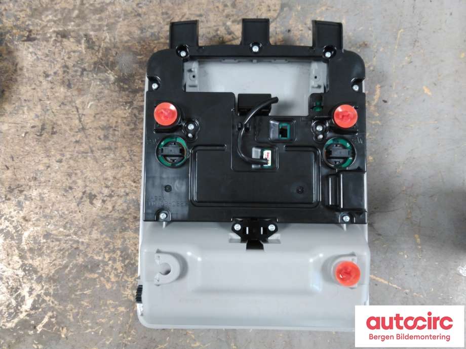 Taklyspanel til Toyota RAV4 2016-2019 (Type IV, Fase 2)  (TOYOTA|8120842181B0|8120842180B0|)