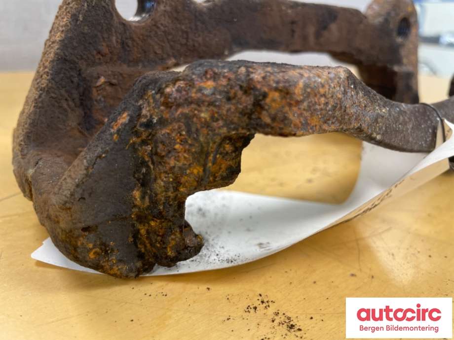 Bremsecaliper brakett til VW e-Golf 2014-2017 (Fase 1)  (VOLKSWAGEN|8V0 615 125|)