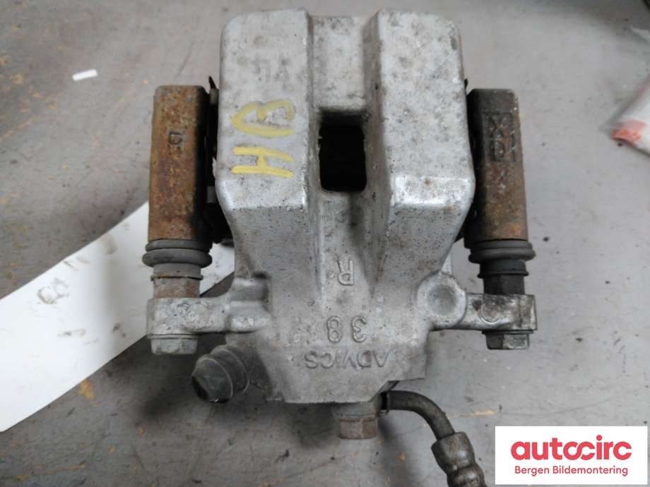 Bremsecaliper høyre bak til Toyota RAV4 2016-2019 (Type IV, Fase 2)  (TOYOTA|4783042080|)
