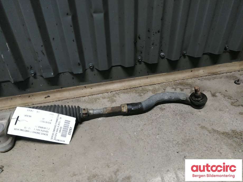 Tannstang til Toyota RAV4 2016-2019 (Type IV, Fase 2)  (TOYOTA|4551078023|4551078022|)