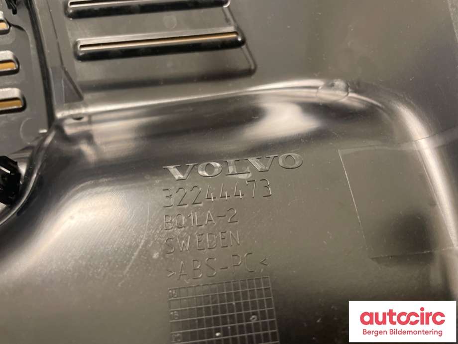 Innredning pakke til Volvo XC60 2017-->> (Type II) (VOLVO||31402937)