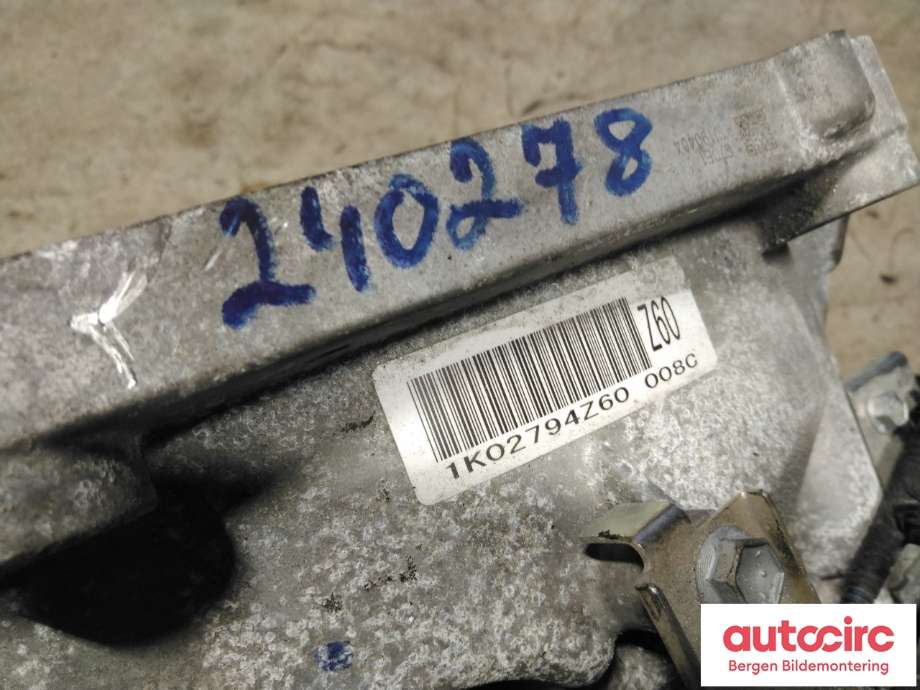 Girkasse automat til Suzuki Vitara 2015-->> (Type IV)  (SUZUKI|24711-76SG0|)