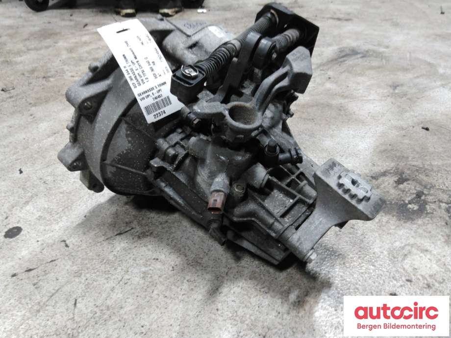Girkasse manuell til VW E-Up 2013-2019  (VOLKSWAGEN|0CF 300 044 H|0CF 300 043 Q|)
