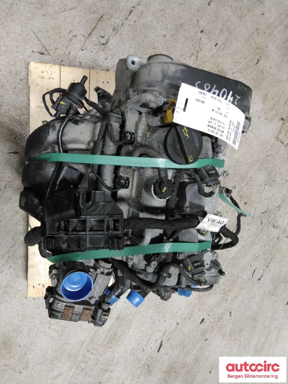 Motor bensin til VW E-Up 2013-2019  (VOLKSWAGEN|04C 100 098 A|04C 100 031 M|)