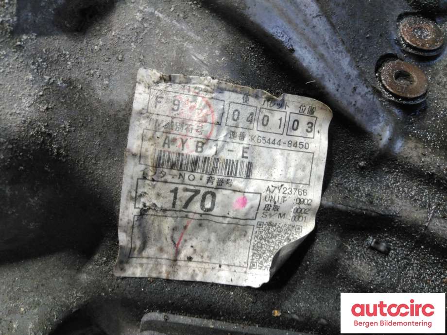 Girkasse manuell 6-trinn til Toyota Avensis 2003-2008 (Type II)  (TOYOTA|303002D151|)