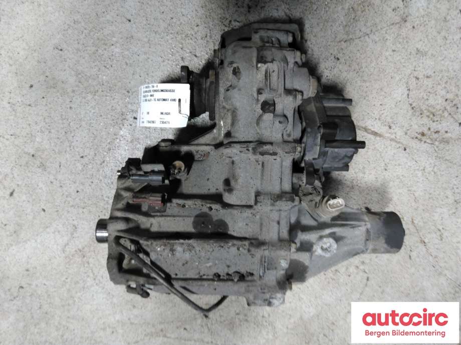 Girkasse 4WD fordelingskasse til Isuzu D-Max 2007-2012 (Type I) (ISUZU|8-98028-766-0|)