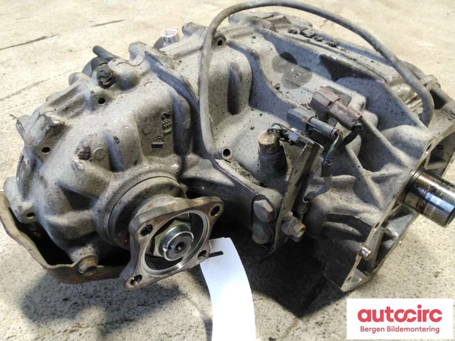 Girkasse 4WD fordelingskasse til Isuzu D-Max 2007-2012 (Type I) (ISUZU|8-98028-766-0|)
