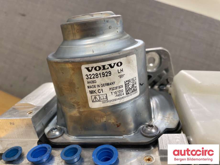 ABS sentral til Volvo XC60 2017-->> (Type II)  (VOLVO|32281728|620602014A5|32281929)
