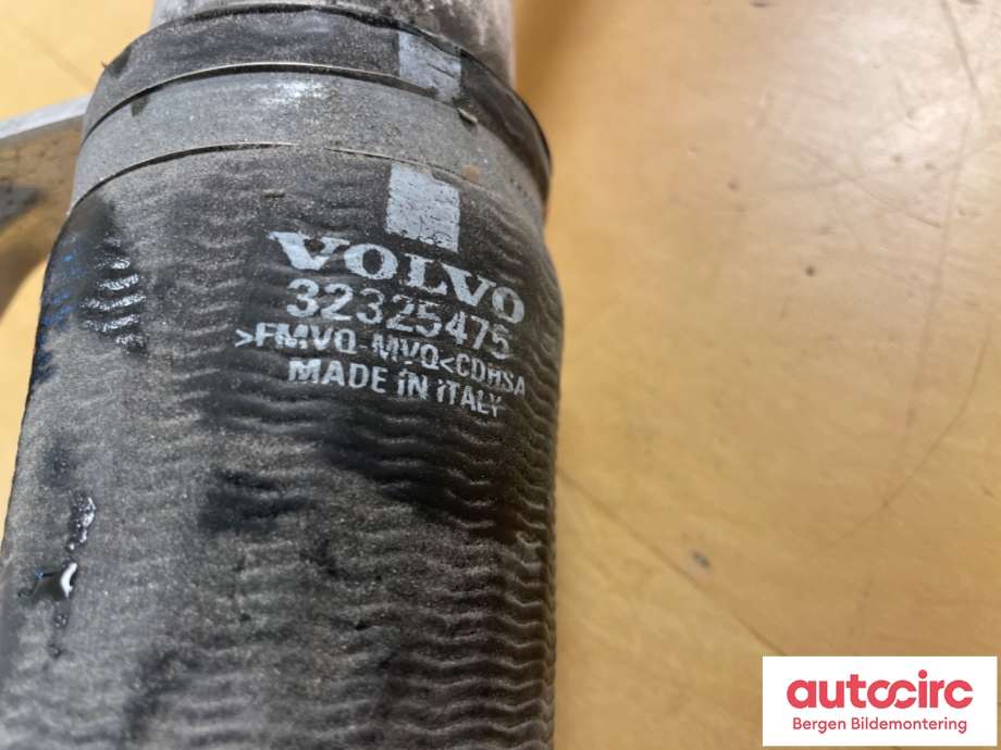 Turbo rør til Volvo XC60 2017-->> (Type II)  (VOLVO|31370288||32325475)