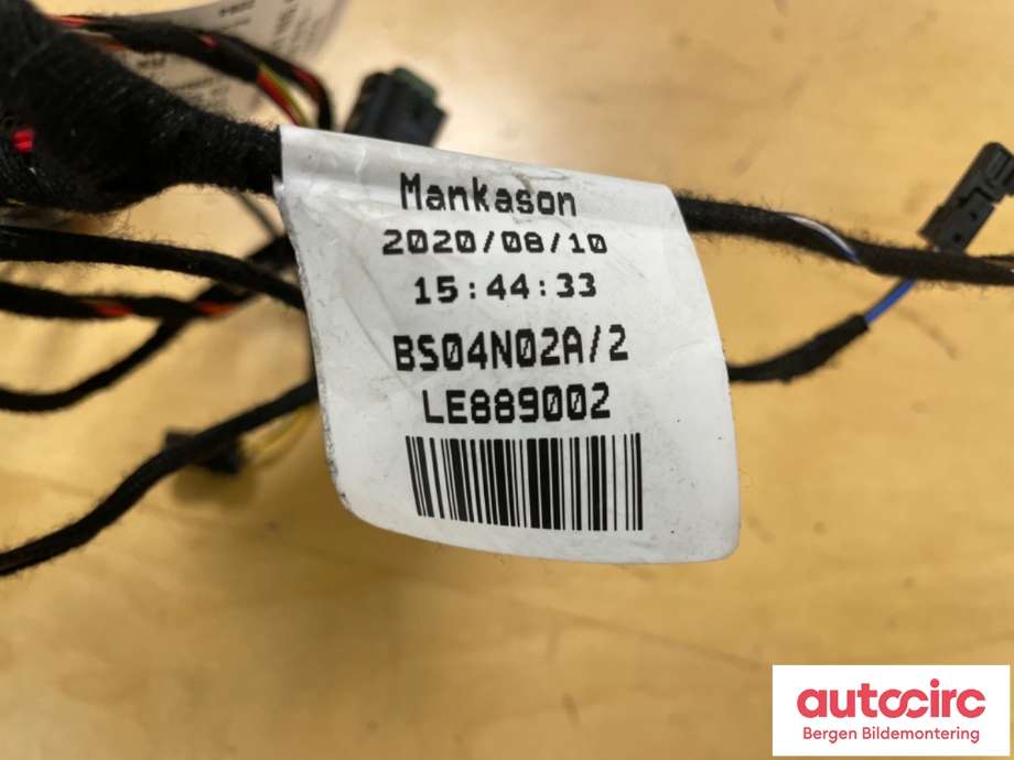 Varmeapparat register til Volvo XC60 2017-->> (Type II) (VOLVO||BS04N02A/2|LE889002)