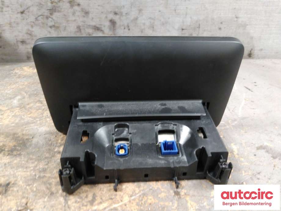Multimedia display (MCU - Media Controller Unit) til Mercedes C-Klasse 2014-2018 (Fase 1) (W205) (W205) (MERCEDES|A 205 900 41 13|)