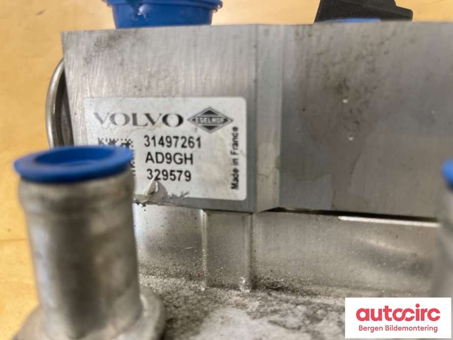 Varmeapparat diverse til Volvo XC60 2017-->> (Type II)  (VOLVO|31469762||31497261)