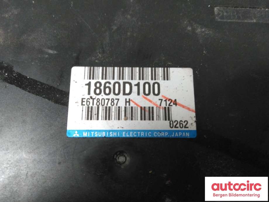 Styreenhet motor til Mitsubishi Outlander 2015-->> (Type III, Fase 2)  (MITSUBISHI|1860D100|)