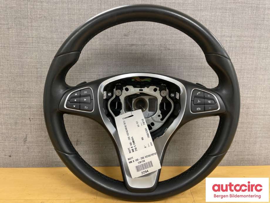 Ratt til Mercedes B-Klasse 2011-2018 (W246) (W246) (MERCEDES|A 001 460 89 03|)