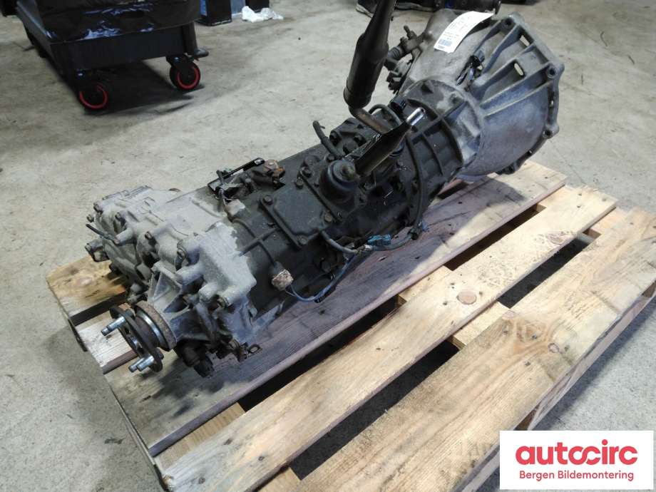 Girkasse manuell til Toyota Hilux 2006-2011  (TOYOTA|330300K351|330300K350|)