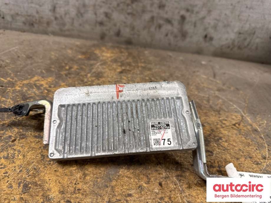 Styreenhet motor til Toyota Auris 2015-2019 (Type II, Fase 2)  (TOYOTA|896610Z750|)