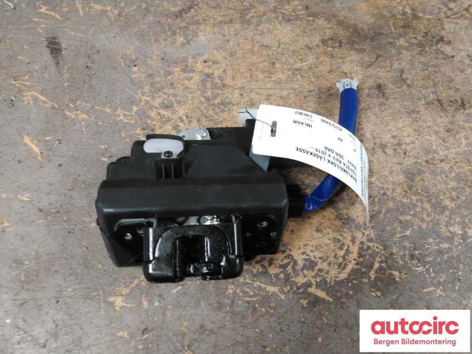Baklukelås til Toyota RAV4, 2019-->> (Type V)  (TOYOTA|6935042101)