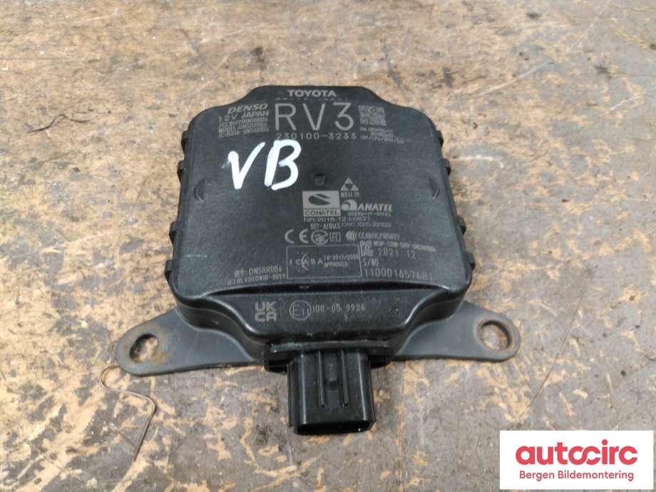 Sensor radar til Toyota RAV4, 2019-->> (Type V)  (TOYOTA|8816242091)