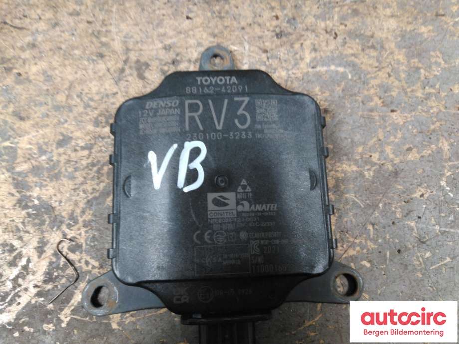 Sensor radar til Toyota RAV4 2019-->> (Type V)  (TOYOTA|8816242091|)