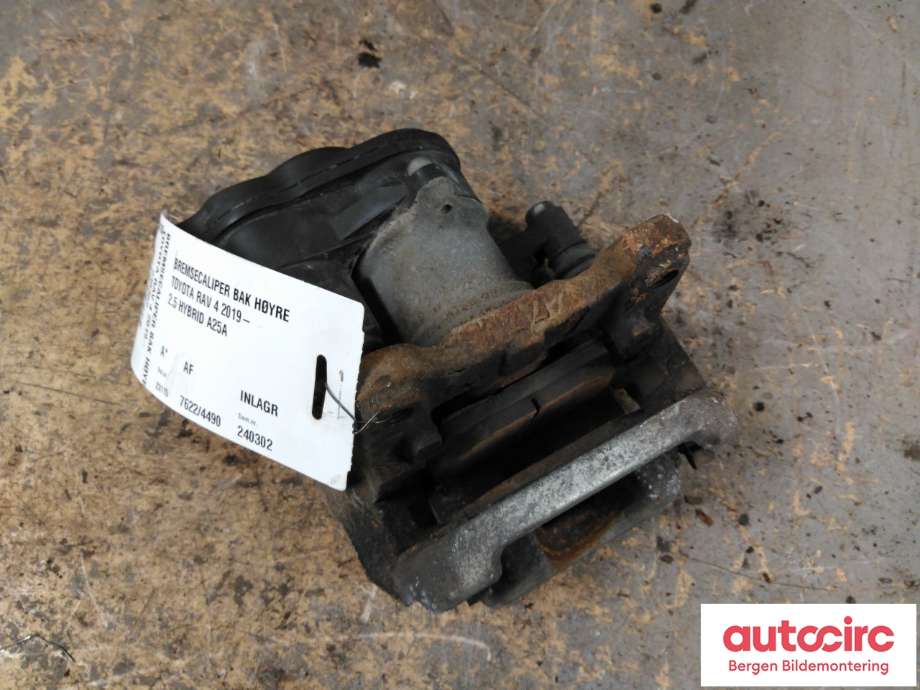 Bremsecaliper høyre bak til Toyota RAV4, 2019-->> (Type V)  (TOYOTA|4783042100)