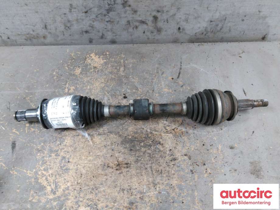 Drivaksel venstre foran, elbil til Toyota RAV4, 2019-->> (Type V)  (TOYOTA|4342033340)