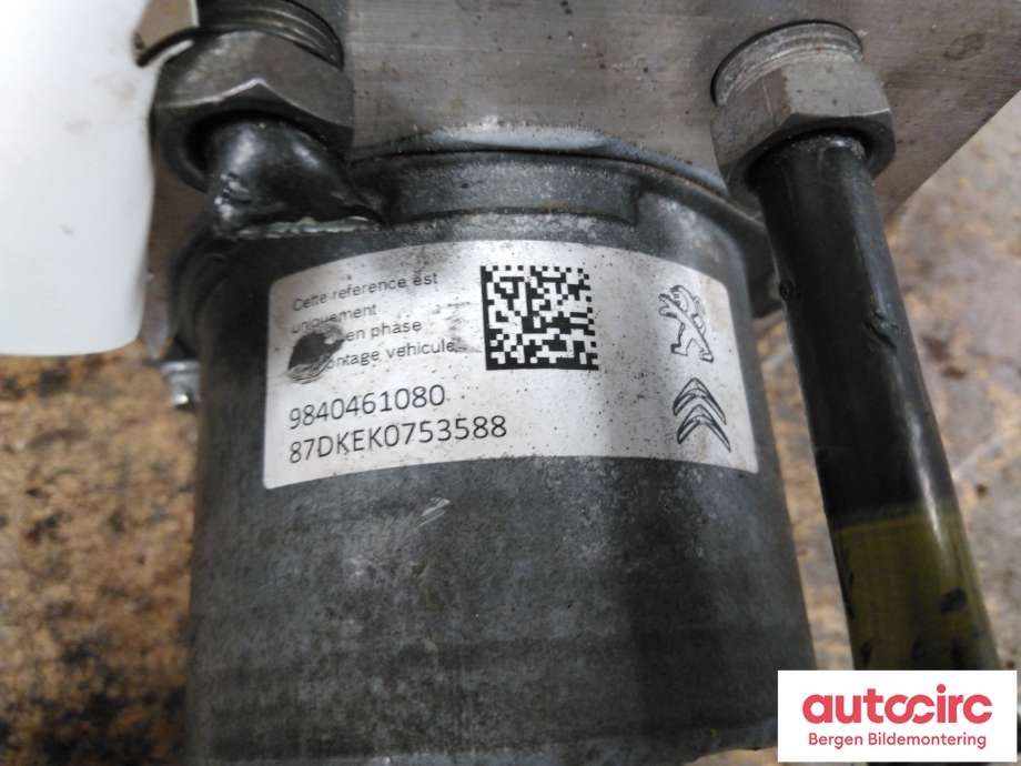 Styreenhet ABS til Toyota Proace 2016-->> (Type II)  (TOYOTA|SU001B4191|)