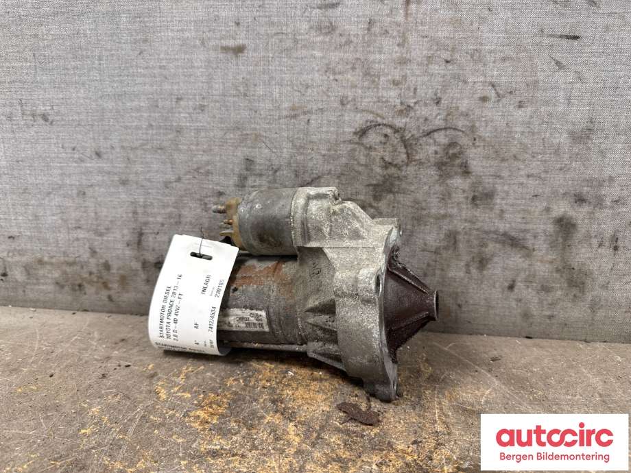 Starter diesel til Toyota Proace 2013-2016 (Type I) (TOYOTA|SU001A2692|)