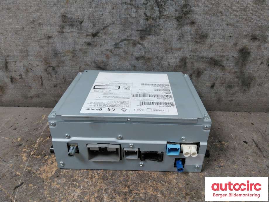 Bilstereo til Volvo S60 2010-2014 (Type II, Fase 1) (VOLVO|36051007||31358291)