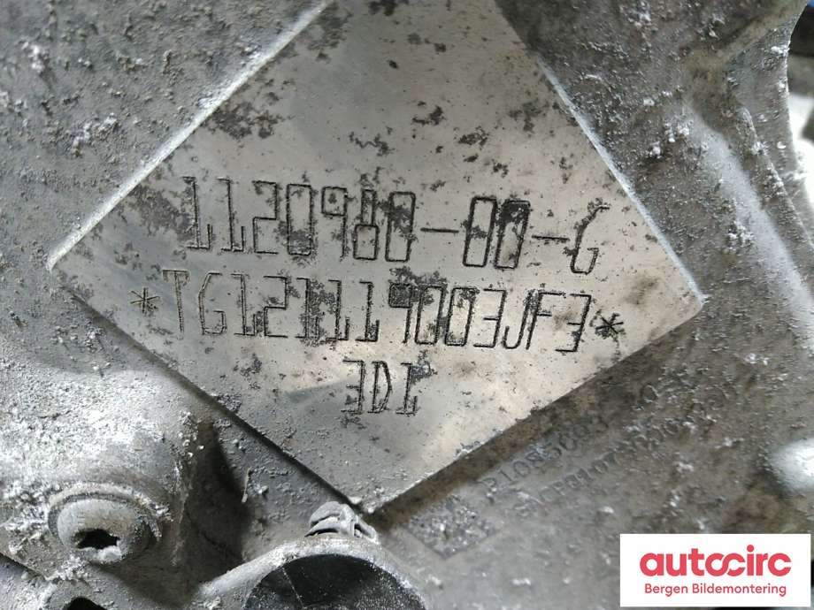 Motor elbil bak til Tesla Model 3 2018-2023 (Fase 1)  (TESLA|1120980-00-G|)