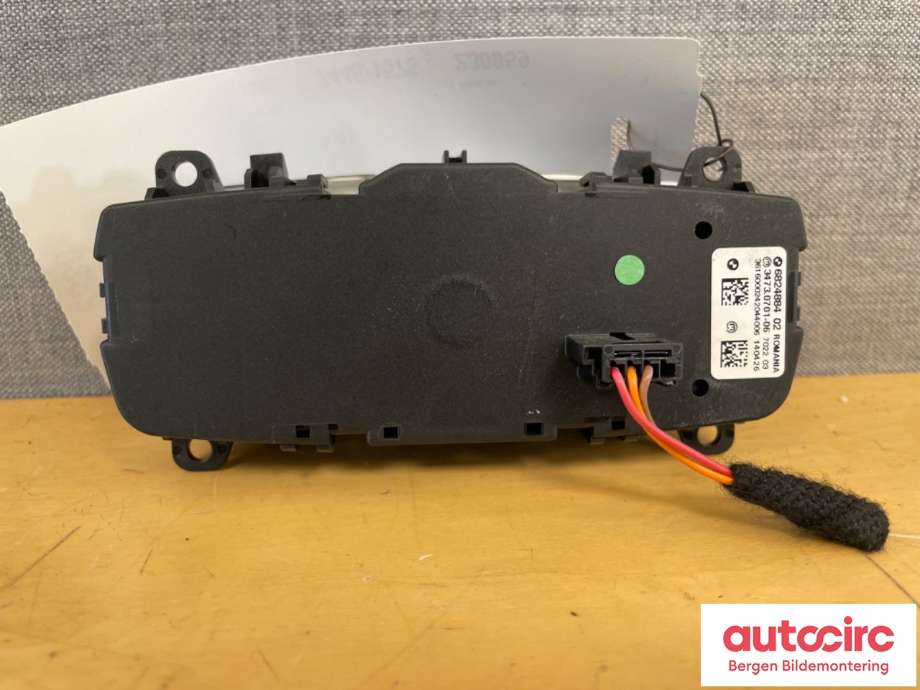 Bryter lys til BMW i3 2013-2022  (BMW|61 31 9 865 812|)