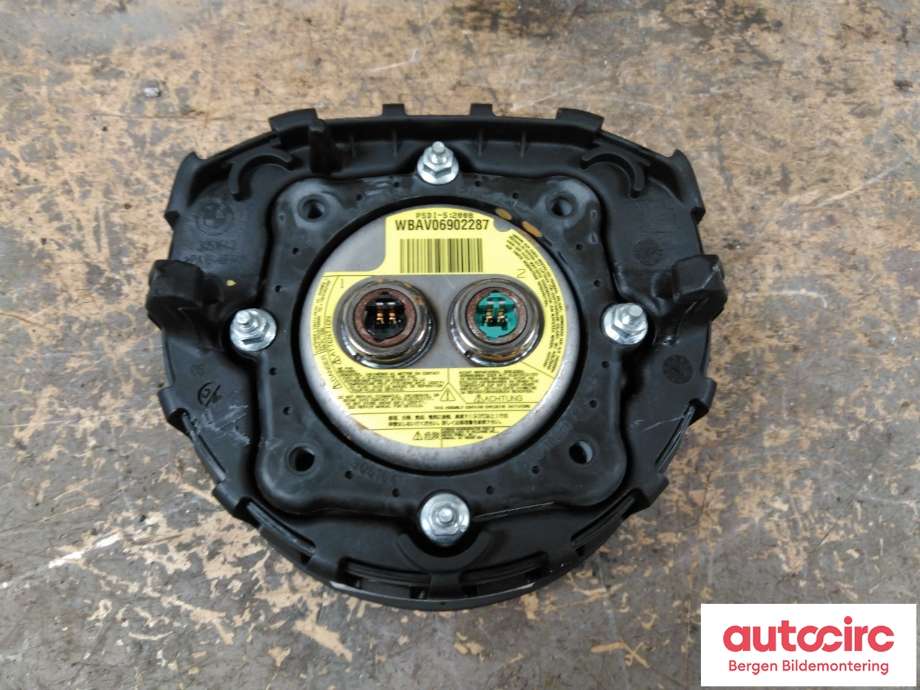 Airbag rattpute til BMW 3-Serie 2005-2011 (E90/E91/E92/E93) (E90/E91/E92/E93) (BMW|32 30 6 884 672|)
