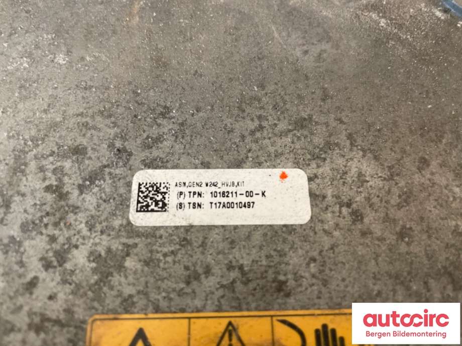 Diverse deler til Mercedes B-Klasse 2011-2018 (W246) (W246) (MERCEDES|A 242 540 70 01|)