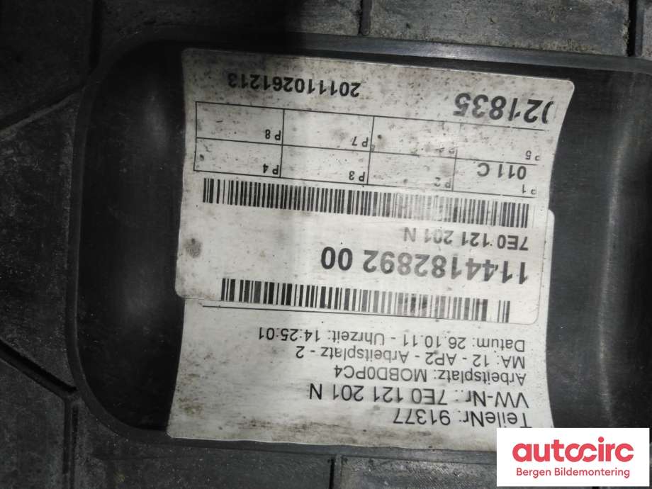 Kjølevifte til BMW 3-Serie 2005-2011 (E90/E91/E92/E93) (E90/E91/E92/E93) (BMW|17 11 7 590 699|)