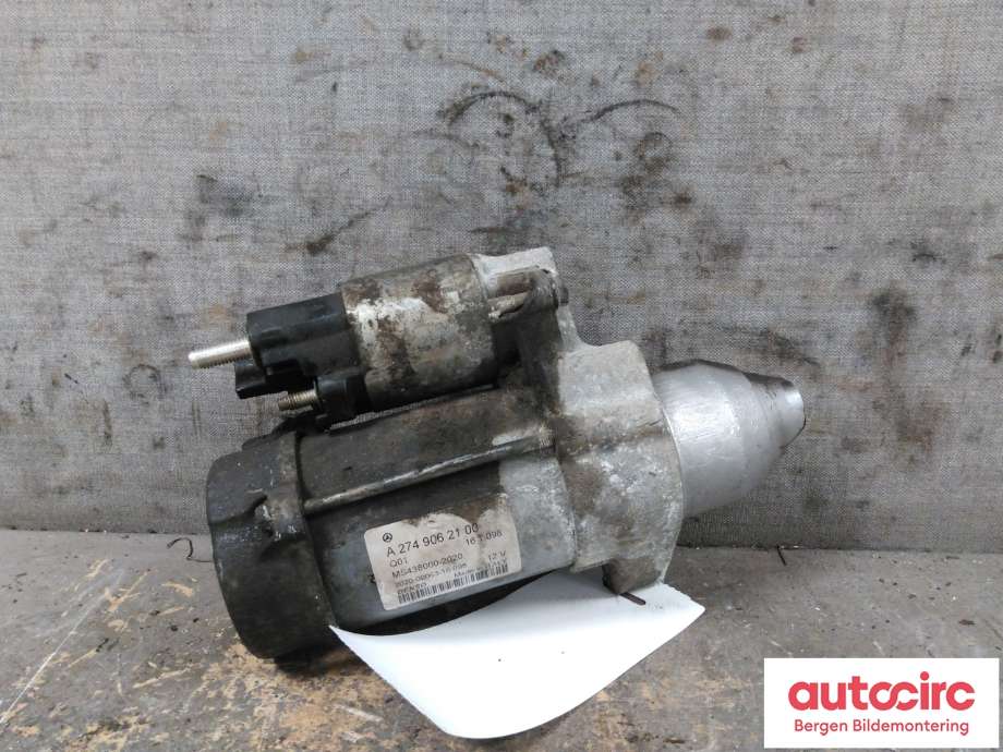 Starter til Mercedes C-Klasse 2014-2018 (Fase 1) (W205) (W205) (MERCEDES|A 274 906 21 00|)