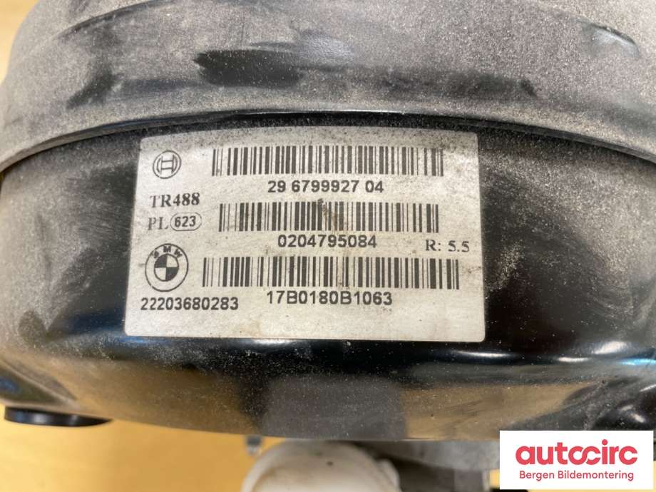 Bremsepumpe hoved til BMW i3 2013-2022  (BMW|17B0180B1063|29679992704|22203680283)