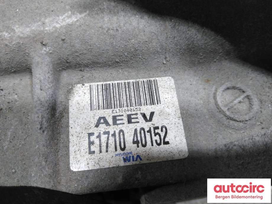 Girkasse automat til Hyundai Ioniq Electric 2016-2019 (Fase 1)  (HYUNDAI|44500 18AA0|)