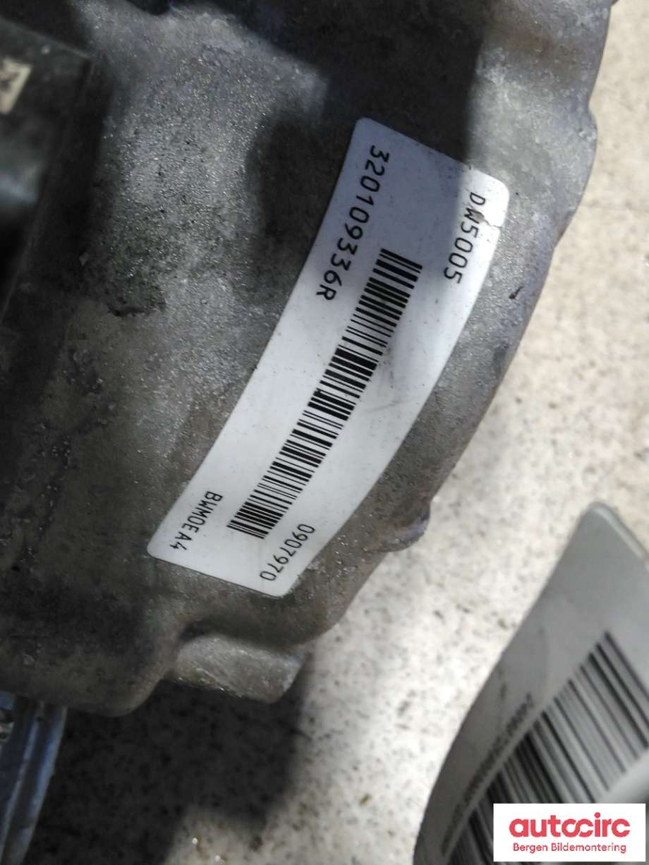 Girkasse automat til Mercedes Citan 2021-->> (W420) (W420) (MERCEDES|A 420 370 00 00|)