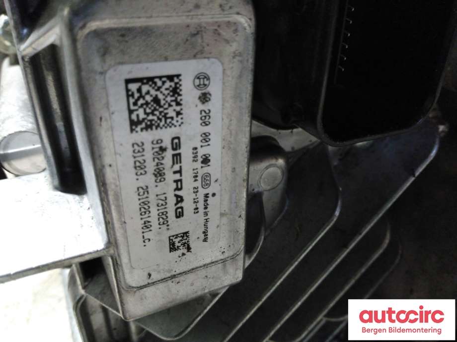 Girkasse automat til Mercedes Citan 2021-->> (W420) (W420) (MERCEDES|A 420 370 00 00|)