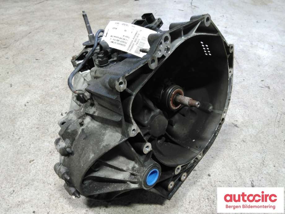 Girkasse automat til Peugeot 5008 2010-2017 (Type I)  (PEUGEOT|2101 Q0|98 007 423 80|)